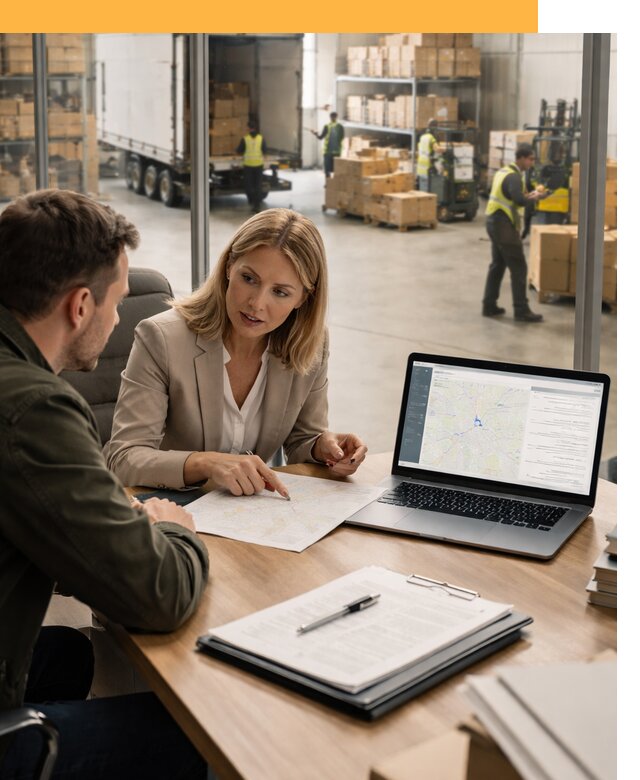 Организация международных поставок под ключ от 76868 руб