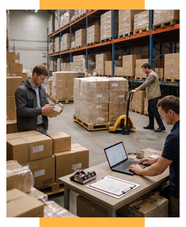 Склад консолидации в Китае и сборный склад от 6662 р. | СетСервис-Ктр